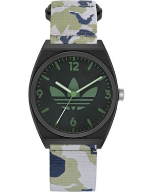 Adidas Originals Street Project Two Unisex Mehrfarbige Uhr AOST22040