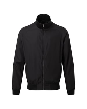 Asquith & Fox Herren Harrington Jacke (Schwarz)