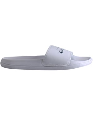 Ben Sherman Margate Mens White Sliders
