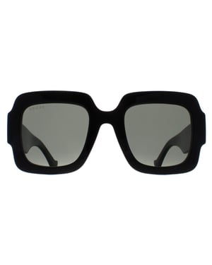 Gucci Square Womens Schwarz Grau GG1547S