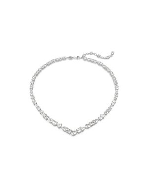 Swarovski 'Mesmera' Damen-Halskette aus Metall - Silber 5665242