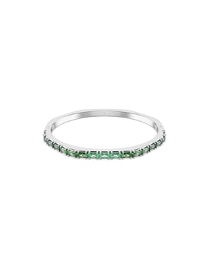 Swarovski 'Matrix Baguette' Damen-Armband aus Basismetall - Silber 5705785