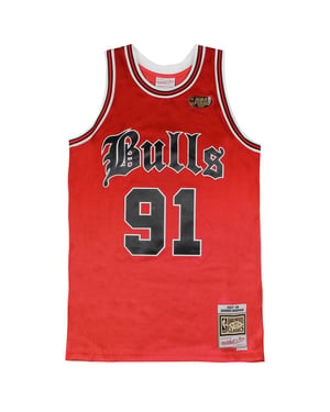 Mitchell & Ness Chicago Bulls Herrenweste