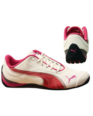 Puma Drift Cat III L Glitter Low Kids White Trainer