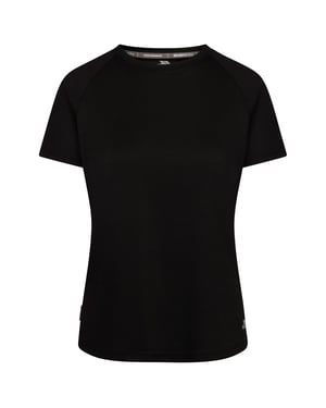 Trespass - "Claudette" Oberteil für Damen - Aktiv (Schwarz)
