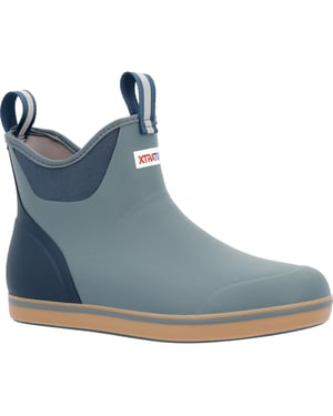 Xtratuf Ankle Deck Rubber Stormy Wellington Boots