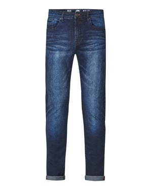 Petrol Industries - Jean Coupe Étroite Nash Hommes - Bleu