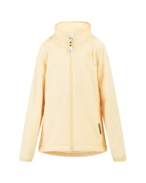 Schmuddelwedda Softshelljacke - recyceltes Material Mädchen Vanille-280