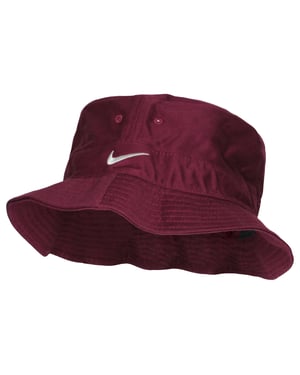 Nike Logo Herren Burgund Sun Hut