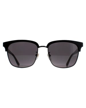 Gucci Square Herren Schwarz und Grau Grau GG0382S