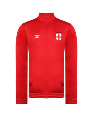 Umbro England Tricot Herren Red Track Jacke
