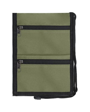 Lyle & Scott Verstellbare Umhängetasche für Herren in Khaki