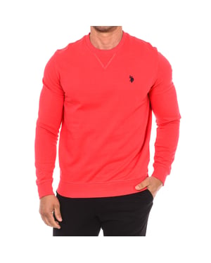 Langärmeliges Sweatshirt mit Rundhalsausschnitt 67932 Herren