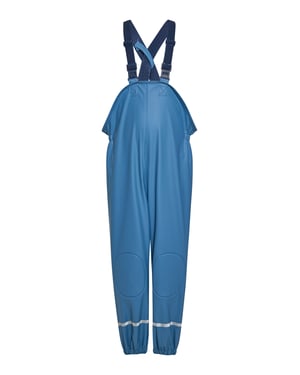 Schmuddelwedda Regenhose jung Stahlblau