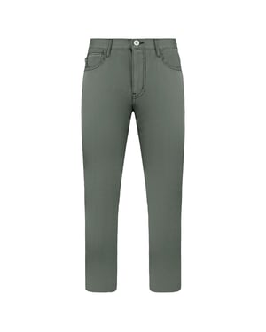 Emporio Armani reguläre Fit -Herren -Chino -Hosen