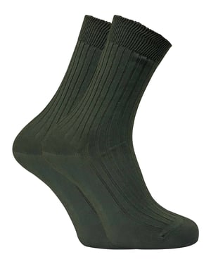 2 Paar Herren 100% Baumwolle atmungsaktiv Wandern Boot Socken