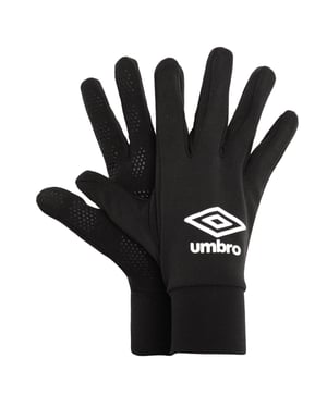 Umbro Unisex Erwachsene Technische Winterhandschuhe (Schwarz)