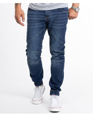 Rock Creek Jeans Tapered Fit Blau