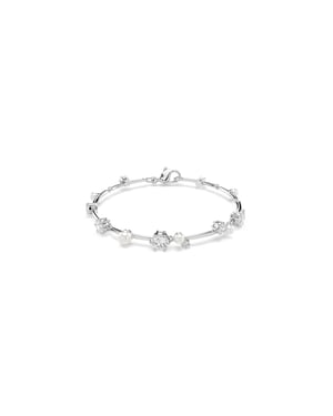 Swarovski 'Constella Bars' Damenarmband aus Basismetall - Silber 5707511