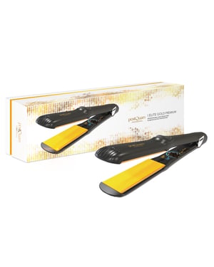 Glätteisen Elite Gold Premium Styler - 65 W
