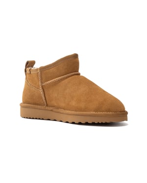 Aus Wooli Australia Schafsfell Klassische Ultra Mini Stiefel Airlie