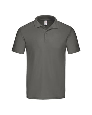 Fruit of the Loom - "Original" Poloshirt für Herren/Damen Unisex (Hellgrau unifarben)