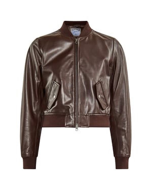 Dreimaster Jacke Damen dunkelbraun