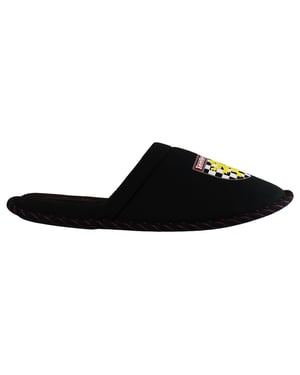 Lambretta Lion Mens Black Pantoffeln