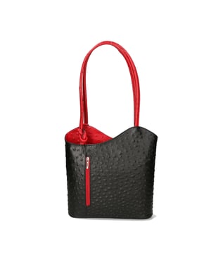 Gave Lux Rucksack Frauen BLACK/RED