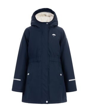 Schmuddelwedda Winterjacke Mädchen Marine