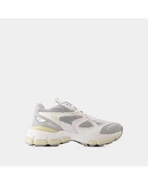 Sneakers Marathon Neo Runner - Axel Arigato - Leder - Beige