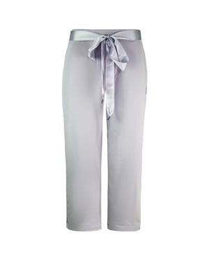 Puma x Rihanna Fenty Jogginghose mit gerafftem Knöchelbereich, Fliederfarben, Damenhosen 574292 02