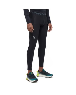 Under Armour Herren HeatGear Leggings, Schwarz
