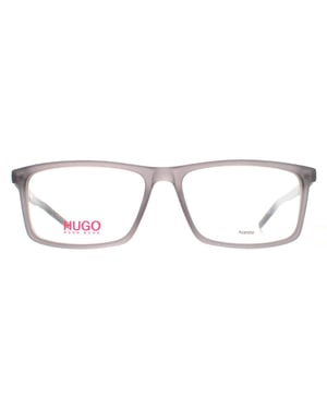 Hugo by Hugo Boss Montures de lunettes HG 1025 RIW Gris mat pour hommes