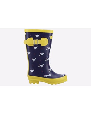 Cotswold Farmyard MEMORY FOAM Gummistiefel Junior
