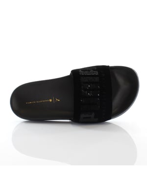 Puma x charlotte olympia bleicat ftr Slide Womens Slip auf Sandalen 371837 01