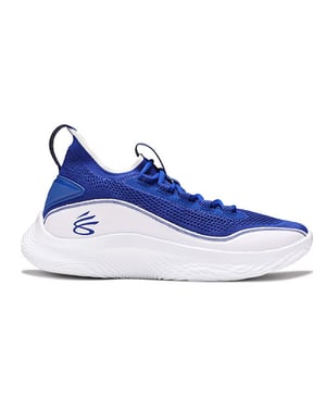 Under Armour Curry Flow 8 Herren Blue Trainer