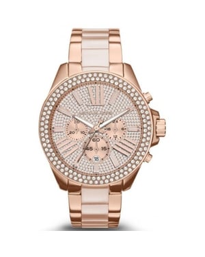 Michael Kors MK6096 Wren Damen Rose Gold Uhr