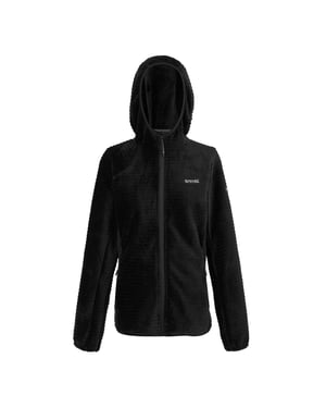 Regatta - "Endra" Fleecejacke mit Kapuze für Damen (Schwarz)