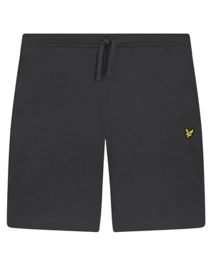 Lyle & Scott Plain Gunmetal Grey Sweatshorts