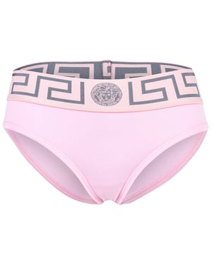 Versace Damen Brazilian Topeka Slip
