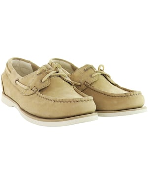 Timberland Classic Damen Bootsschuhe in Beige