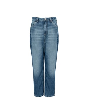 Guess Jeans Mom Fit Damen blau