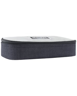 Dakine School Case XL Grau/Schwarz Stiftehalter