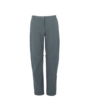Regatta - "Travel Light II" Wanderhosen für Damen (Mittelgrau)