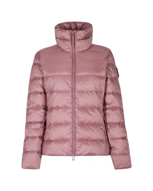 Belstaff Laurel Rose Pink Daunenjacke