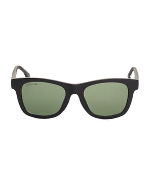 Rechteckige Acetat-Sonnenbrille für Kinder L3643SRG