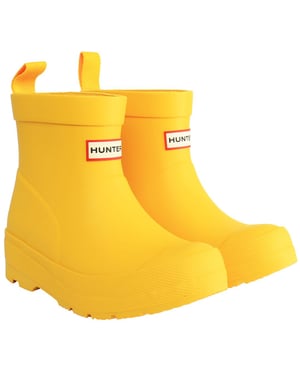 Hunter Play Gelbe Stiefel für kleine Kinder