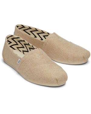 TOMS Alpargata Jute Damen Natürliche Espadrilles