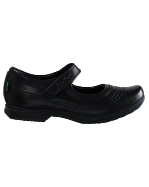 Kicker Keavy Bar Mary Jane Kinder schwarze Schuhe